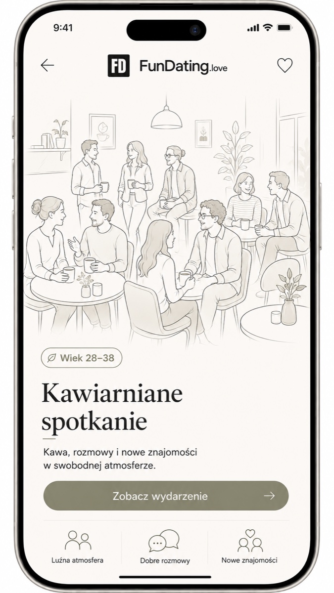 Kawiarniane spotkanie FunDating
